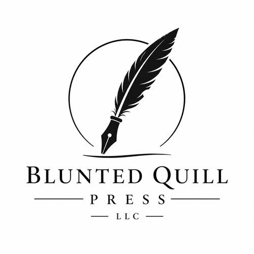 Blunted Quill Press quill logo